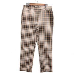 Loft Outlet Plaid Ankle Pants Size 12